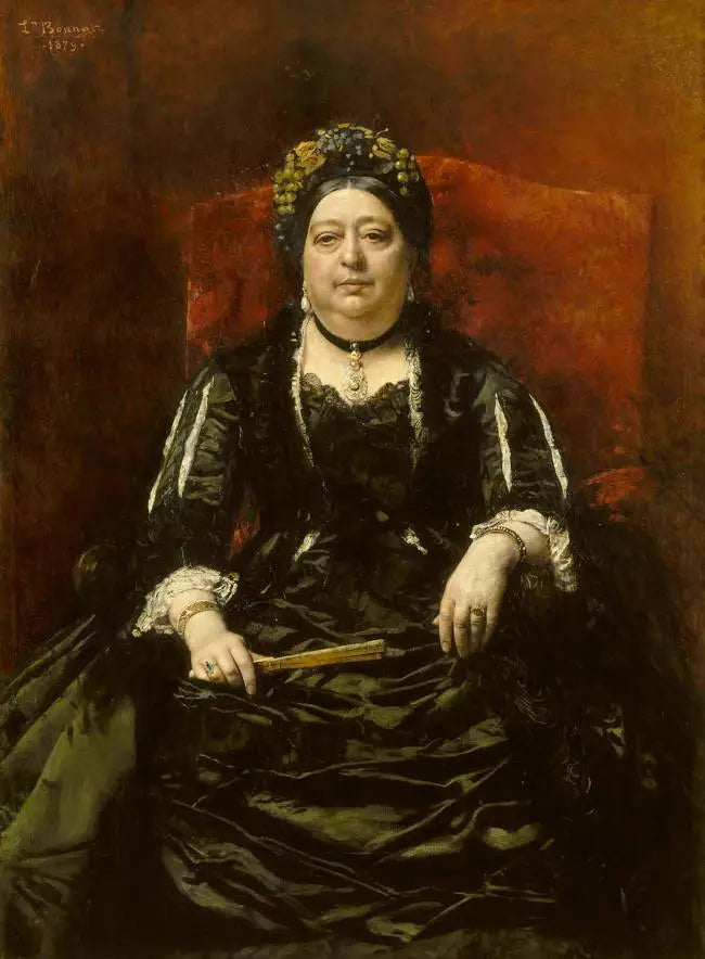Retrato da Senhora Stern - Léon Bonnat