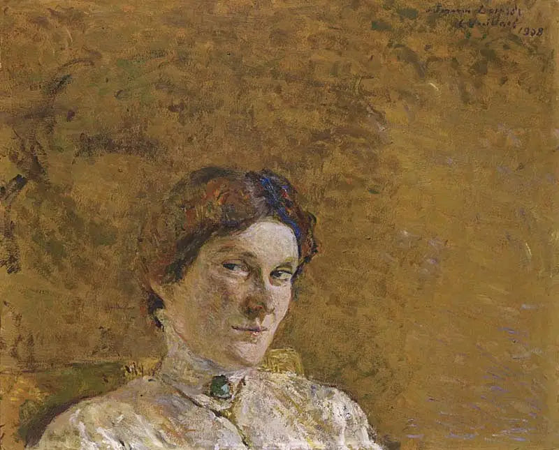 Retrato da Senhora Suzanne Desprès - Édouard Vuillard