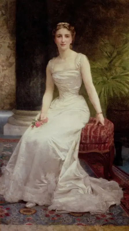 Retrato de Madame Victor Olry Roederer - Bouguereau