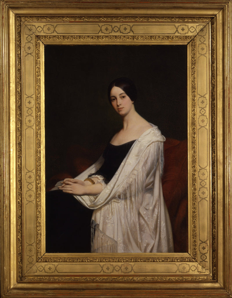 Retrato de Madame Victor Place - Ary Scheffer
