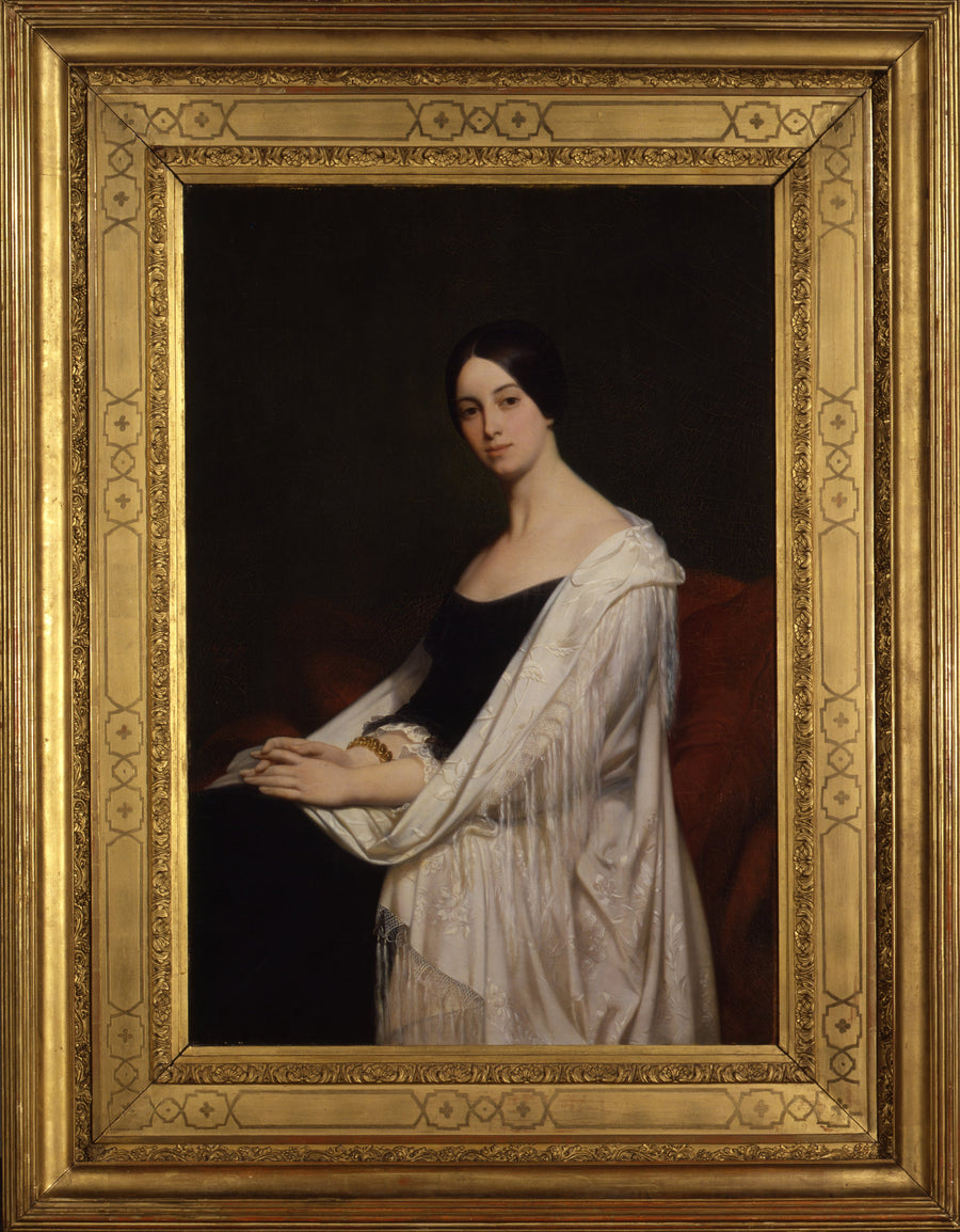 Retrato de Madame Victor Place - Ary Scheffer