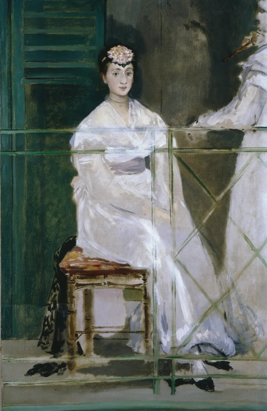 Retrato de Mademoiselle Claus - Édouard Manet