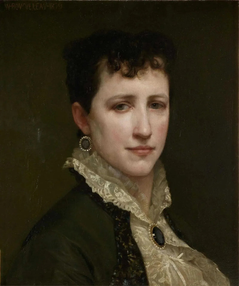 Retrato de Madame Elizabeth Gardner - Bouguereau