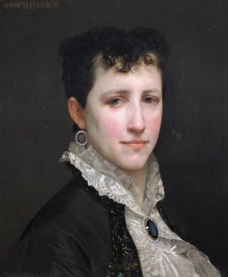 Retrato de Madame Elizabeth Gardner - Bouguereau