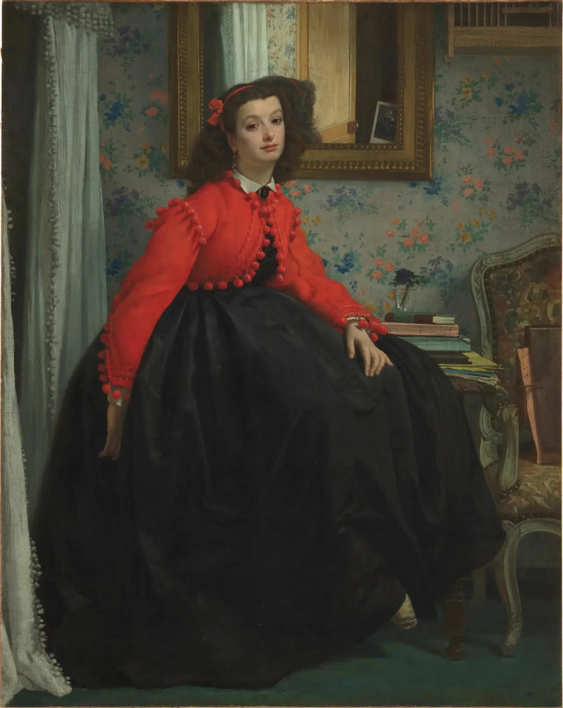 Retrato da Senhorita L.L. - James Tissot