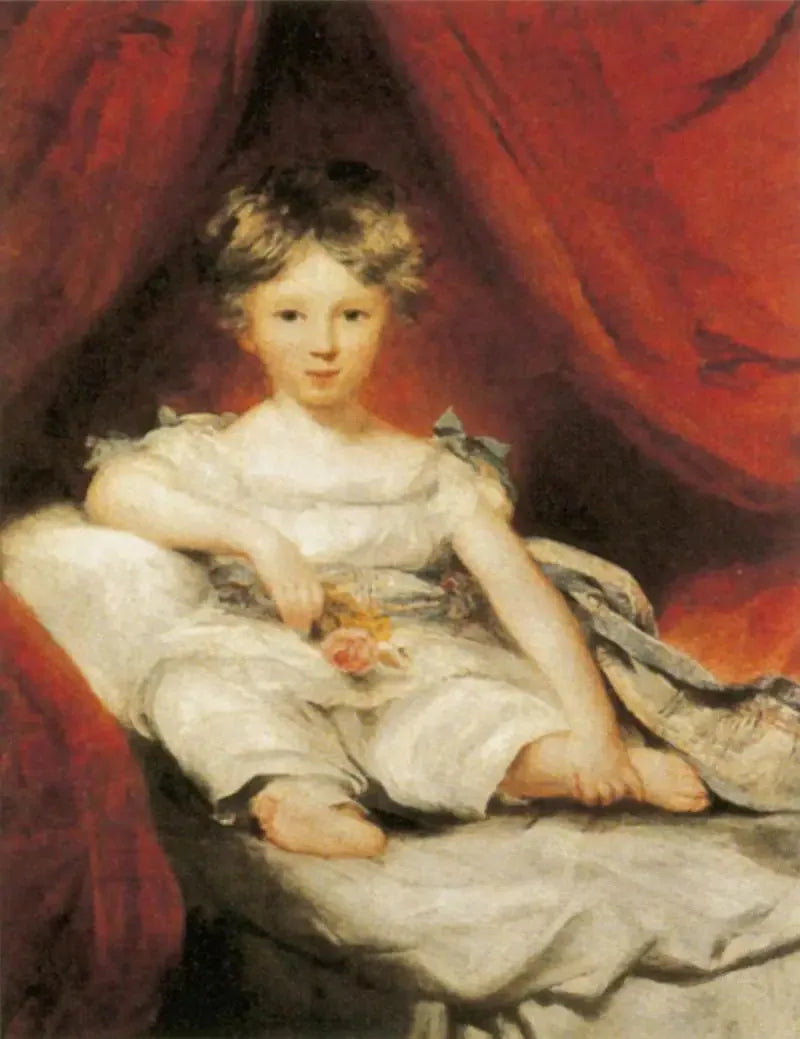 Retrato do Mestre Ainslie - Thomas Lawrence