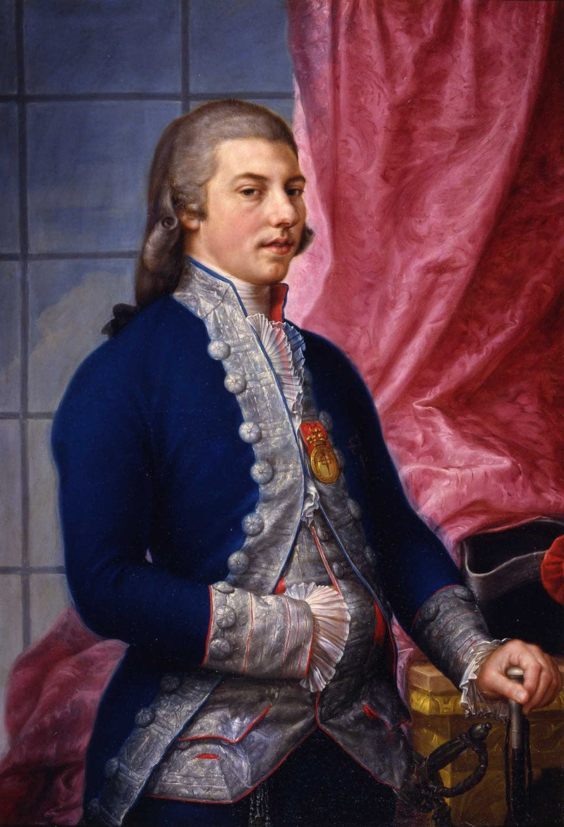 Retrato de Manuel de Godoy (1767-1851) - Francisco Bayeu