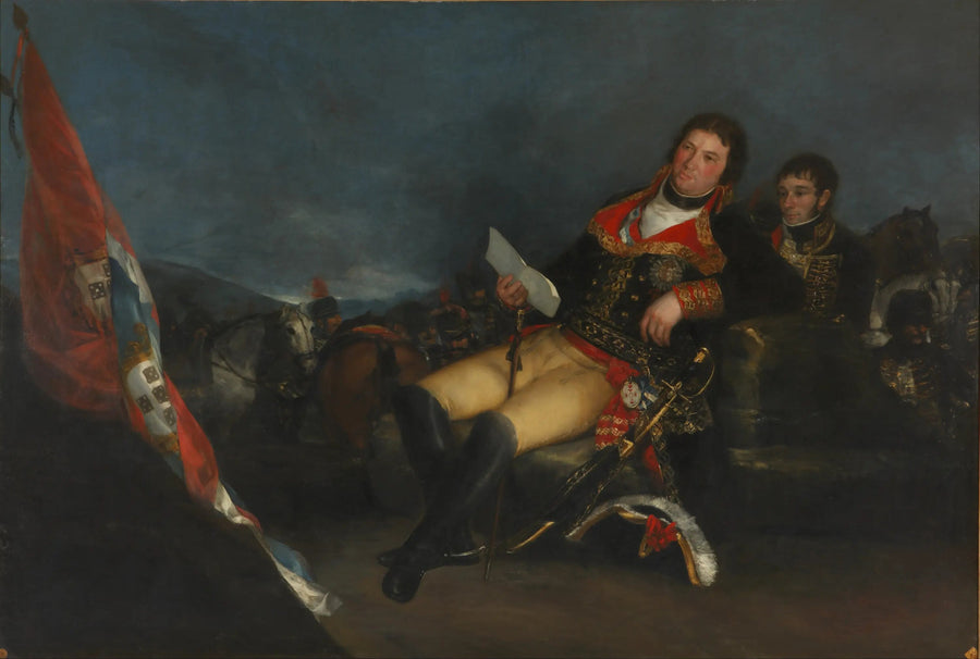 Retrato de Manuel Godoy - Francisco de Goya