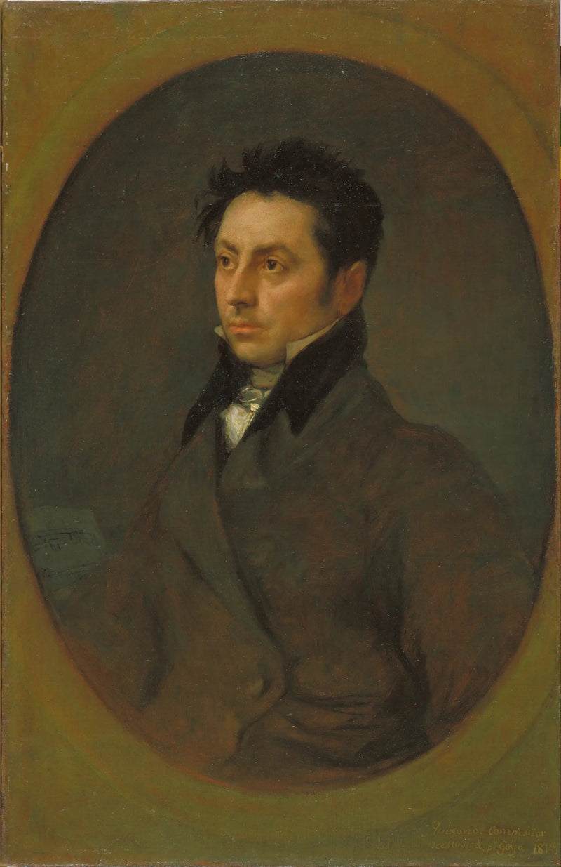Retrato de Manuel Quijano - Francisco de Goya