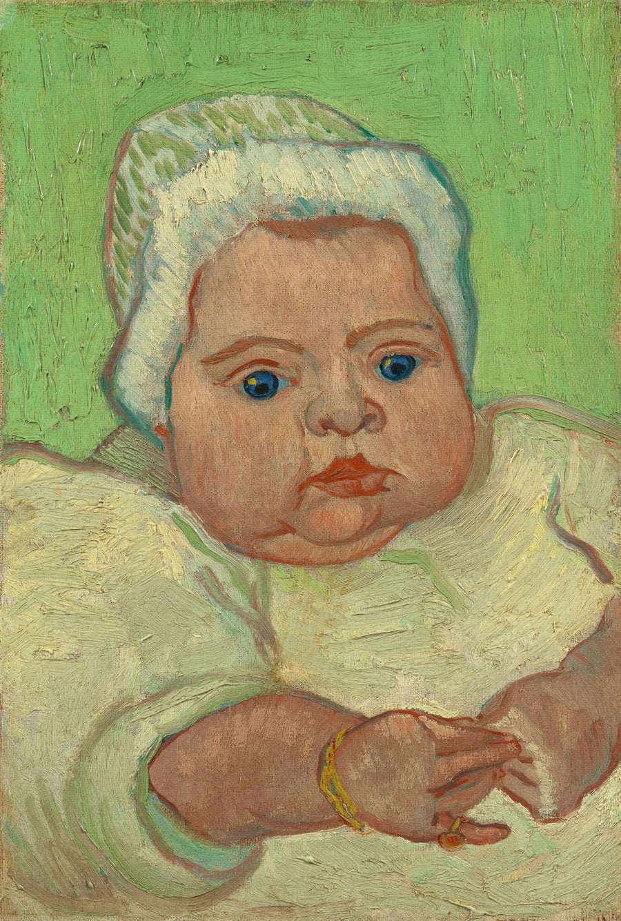Marcelle Roulin bebê - Vincent van Gogh