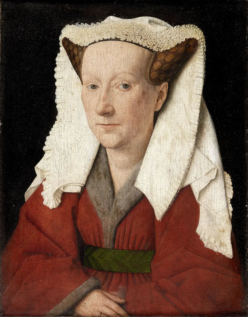 Retrato de Margareta van Eyck - Jan van Eyck