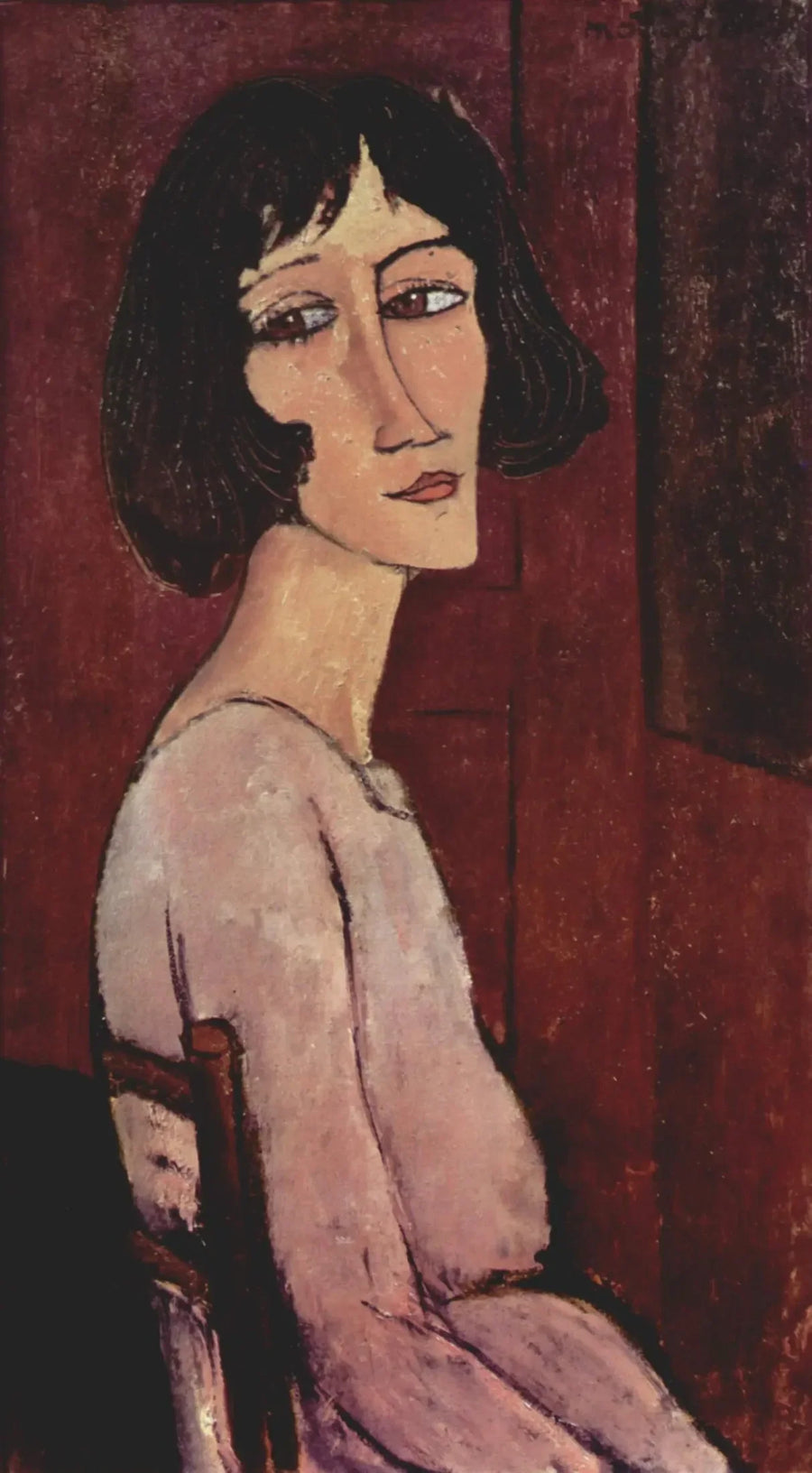 Retrato de Margherita - Amedeo Modigliani