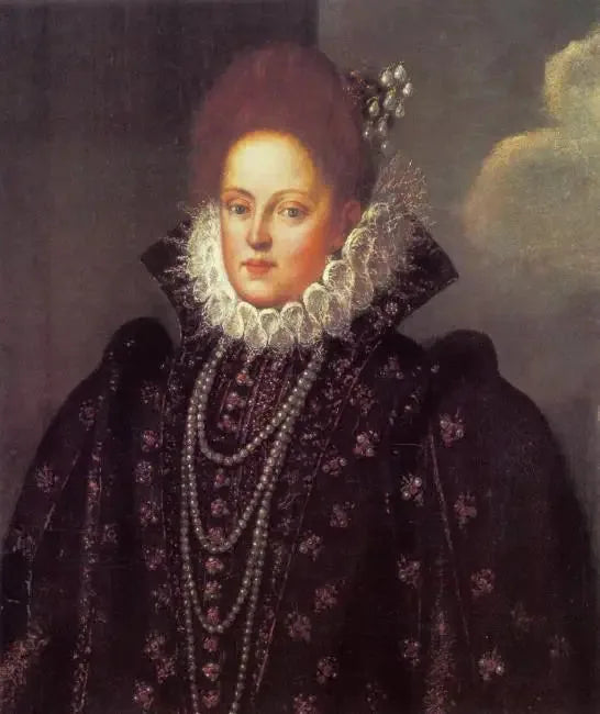 Retrato de Margherita Gonzaga - Peter Paul Rubens