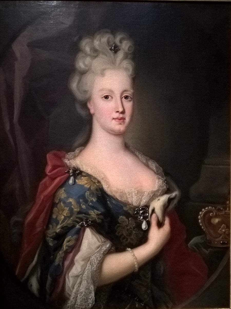 Retrato de Maria Anna de Áustria - Pompeo Batoni