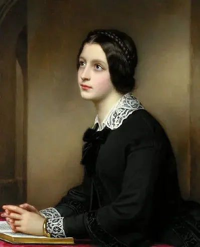 Retrato de Maria Dietsch - Joseph Karl Stieler