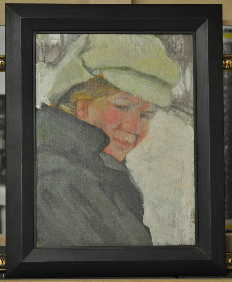 Retrato de Maria Frank - Franz Marc