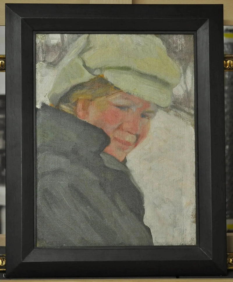 Retrato de Maria Frank - Franz Marc