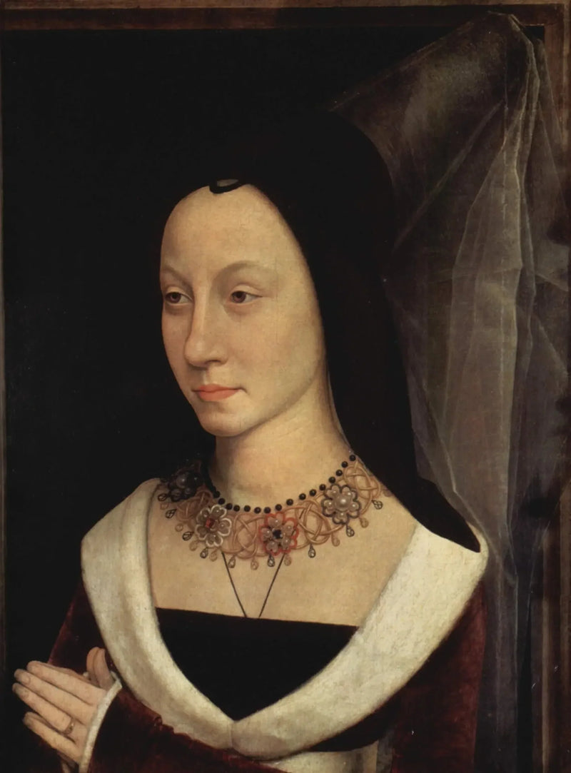 Retrato de Maria Portinari - Hans Memling
