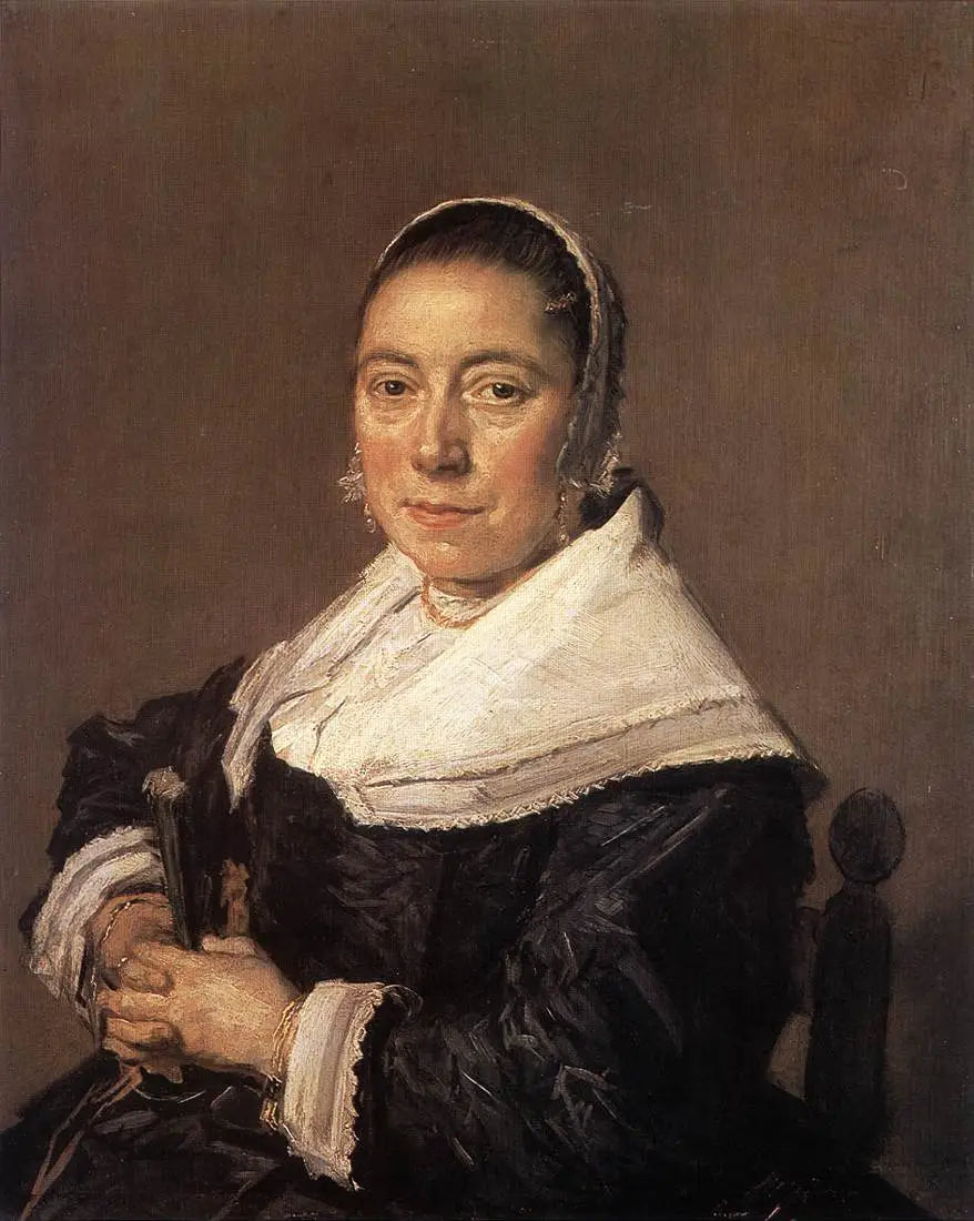 Portrait de Maria Vernatti - Frans Hals - Alpha Reproduction