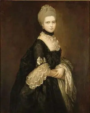 Retrato de Maria Walpole, condessa de Waldegrave, mais tarde duquesa de Gloucester (1736-1807) - Thomas Gainsborough