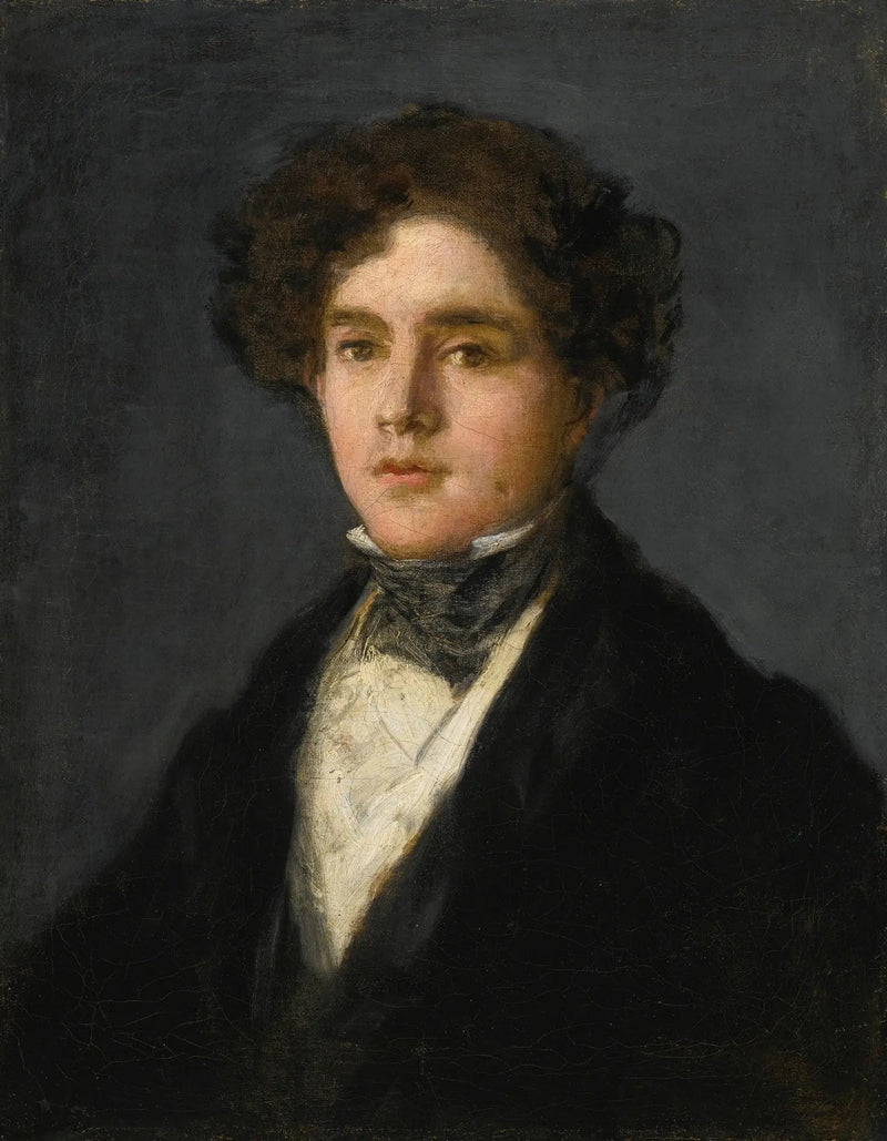 Retrato de Mariano Goya, neto do artista - Francisco de Goya