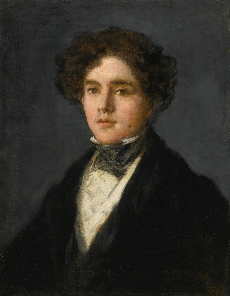 Retrato de Mariano Goya, neto do artista - Francisco de Goya
