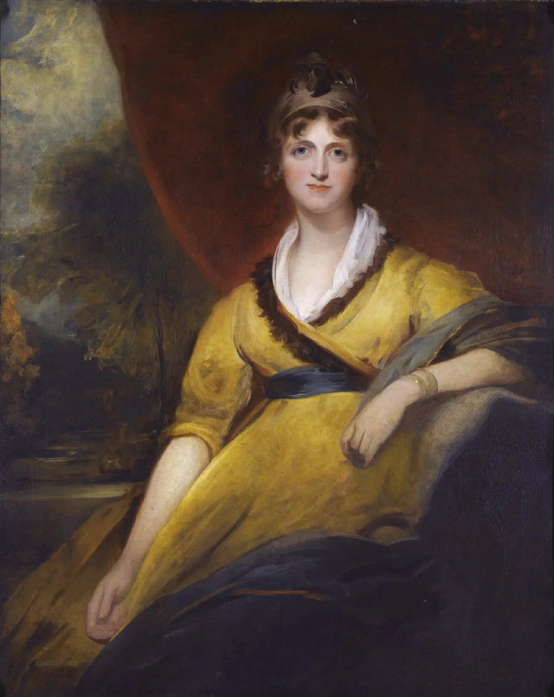 Retrato de Marie, condessa d'Inchiquin (1750-1820) - Thomas Lawrence