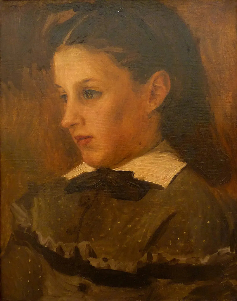 Retrato de Marie Le Cœur - Pierre-Auguste Renoir