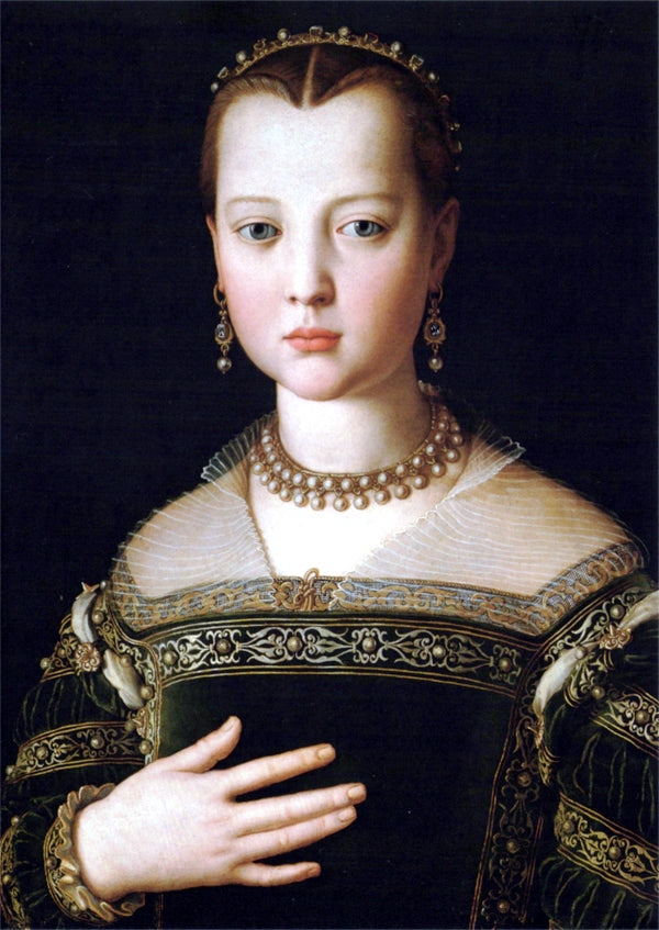 Retrato de Maria de Médici - Bronzino