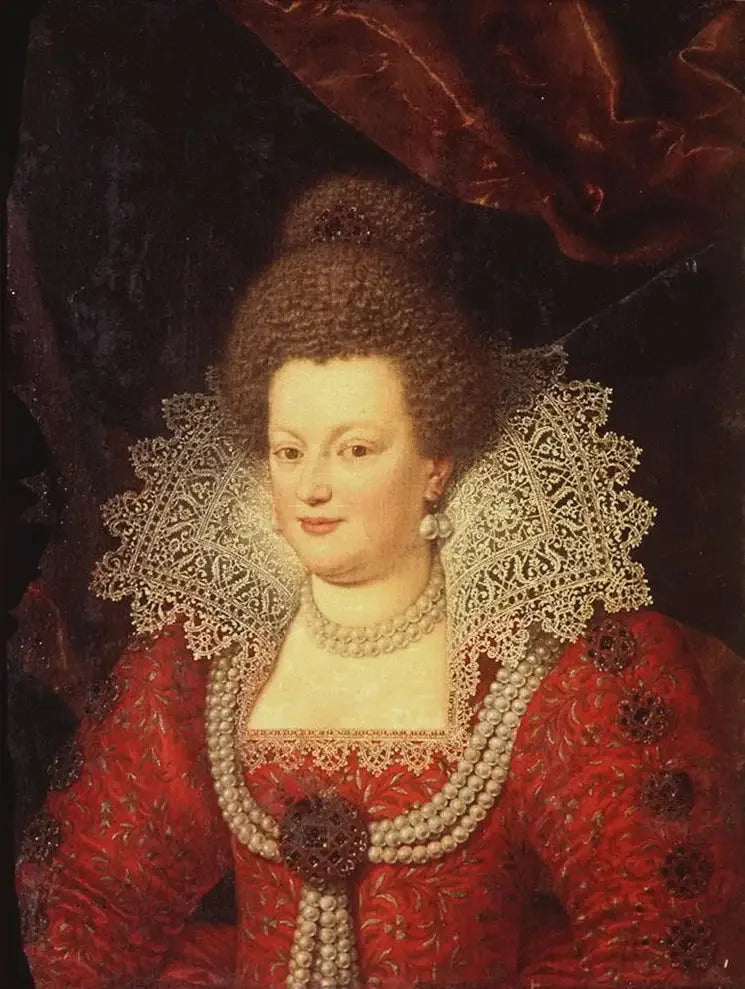 Retrato de Maria de Médici - Frans Pourbus, o Jovem