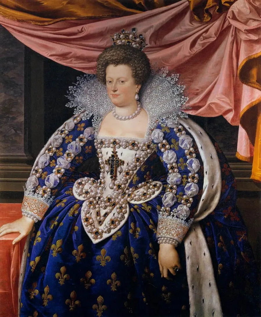 Retrato de Maria de Médici - Frans Pourbus, o Jovem