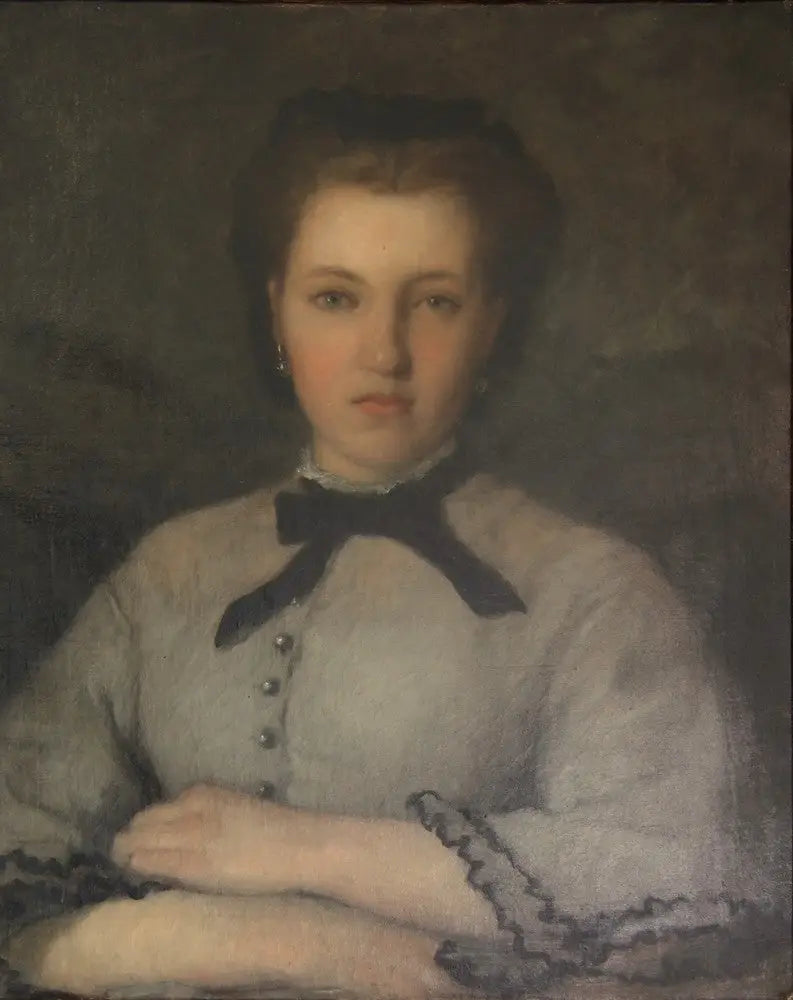 Retrato de Marie-Zélie Laporte - Pierre-Auguste Renoir