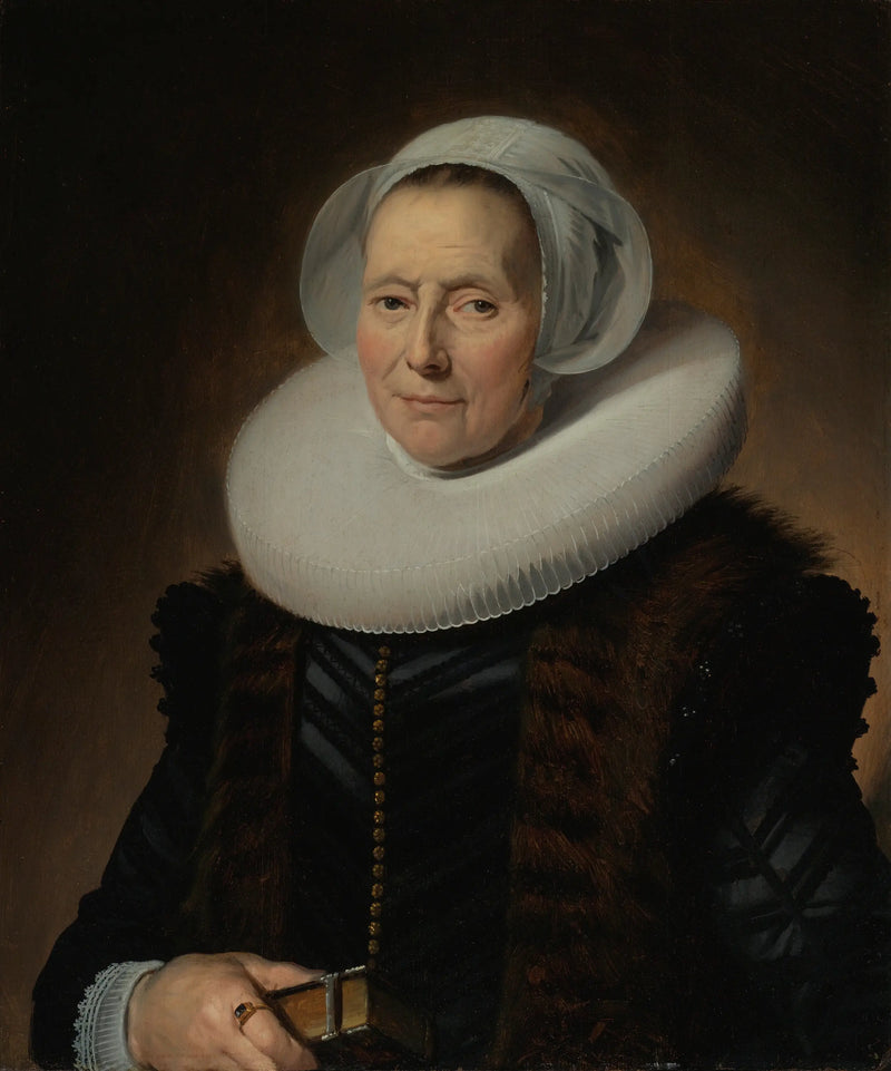 Retrato de Maritje Claesdr Vooght - Frans Hals
