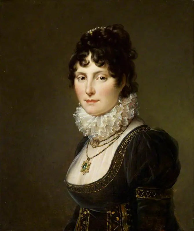 Retrato de Mary Nisbet - François Gérard