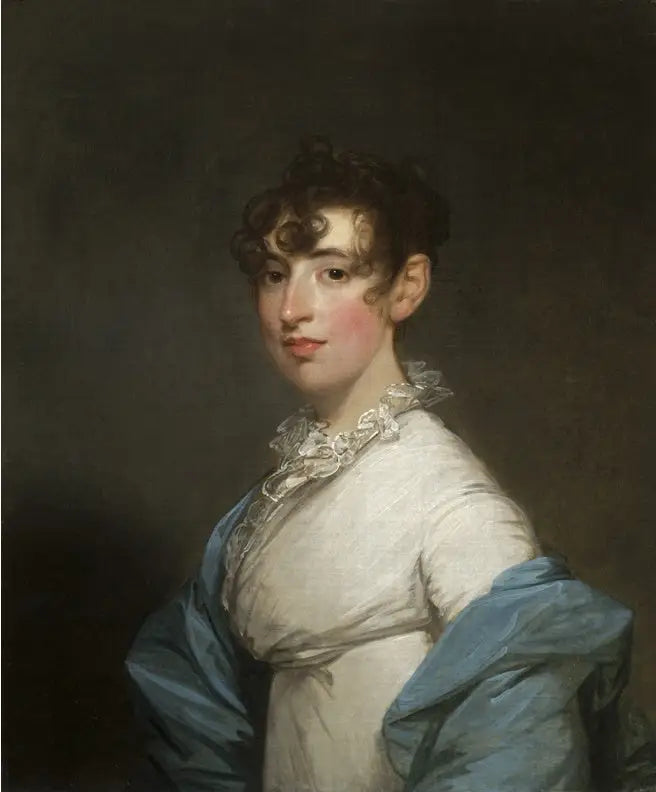 Portrait de Mary Sawyer Schuyler - Gilbert Stuart image 1 reproduction artisanale de tableau