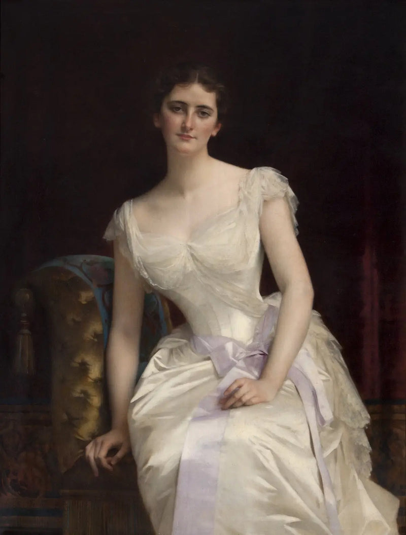 Retrato de Mary Victoria Leiter - Alexandre Cabanel