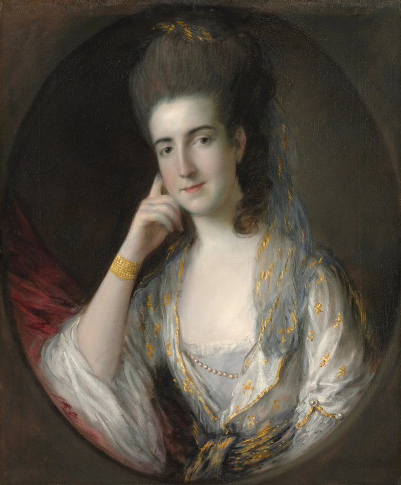 Retrato de Mary Wise - Thomas Gainsborough