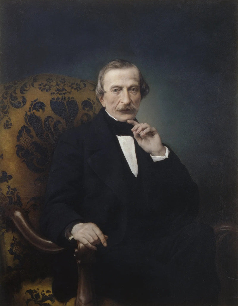 Retrato de Massimo d'Azeglio - Francesco Hayez