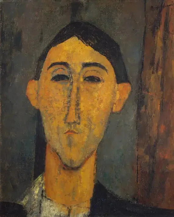 Retrato de Mateo Ruiz de Alegría - Amedeo Modigliani