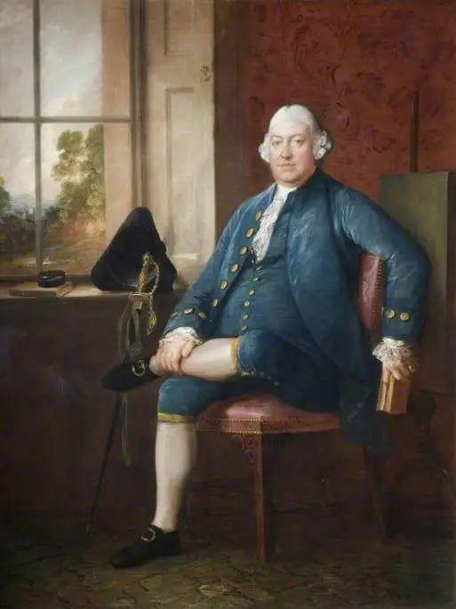 Retrato de Matthew Hale (1728-1786) - Thomas Gainsborough