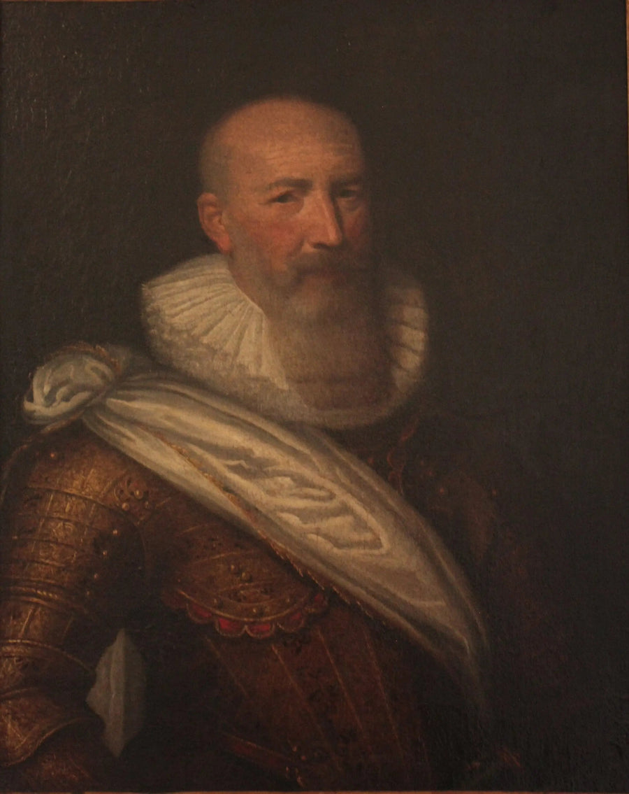 Retrato de Maximilien de Béthune, duque de Sully - Frans Pourbus, o Jovem