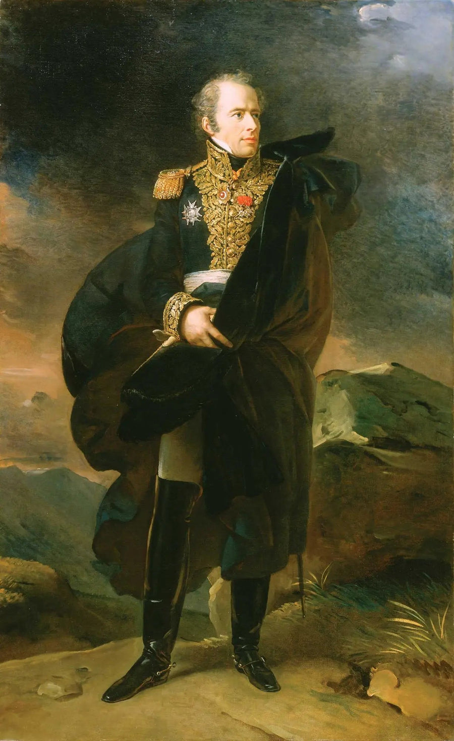 Retrato de Maximilien-Sébastien Foy - François Gérard