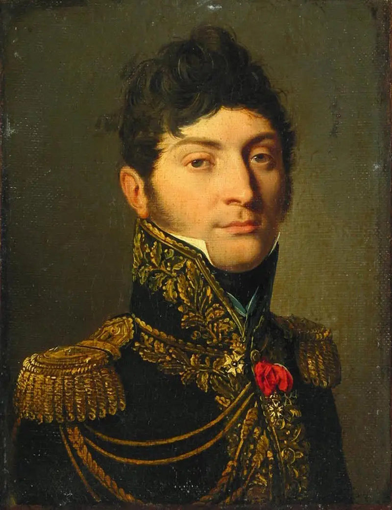 Retrato de Michel du Roc, conde de Frioul - Louis-Léopold Boilly