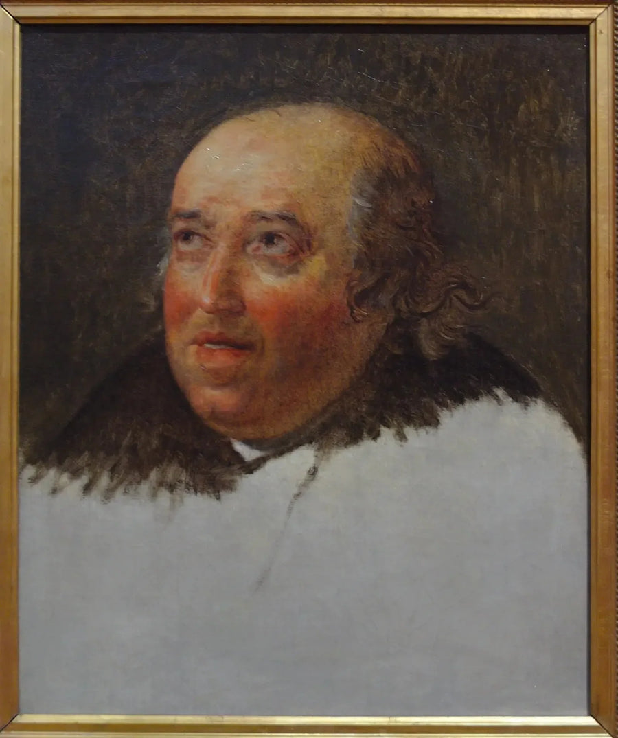 Retrato de Michel Gérard - Jacques-Louis David