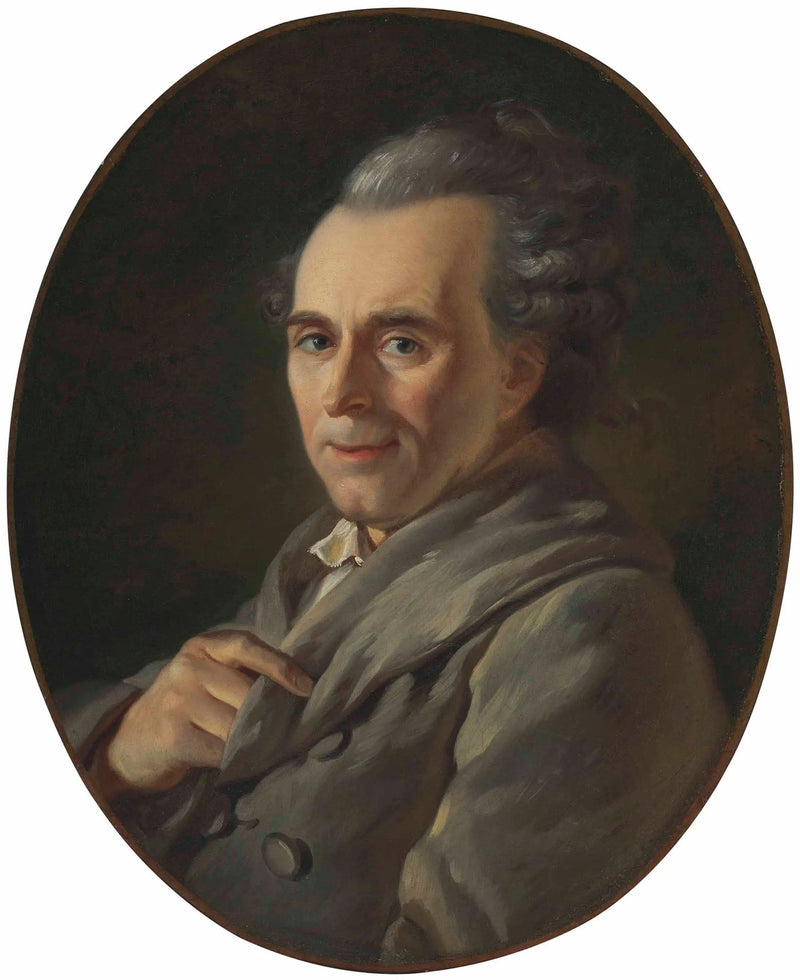 Retrato de Michel-Jean Sédaine - Jacques-Louis David