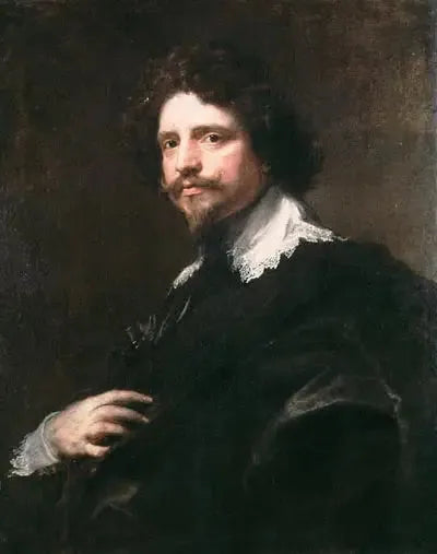 Retrato de Michel Le Blon - Antoine van Dyck