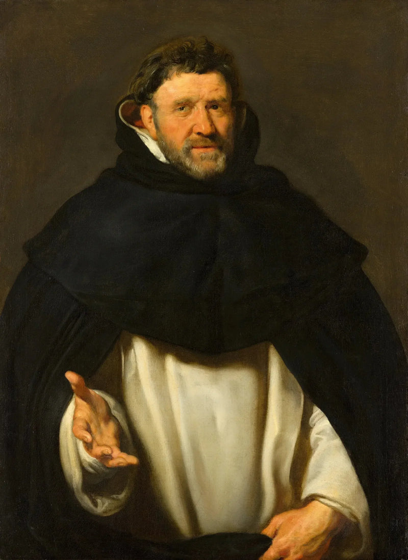 Retrato de Michiel Ophovius (1570-1637), bispo de Bois-le-Duc - Peter Paul Rubens