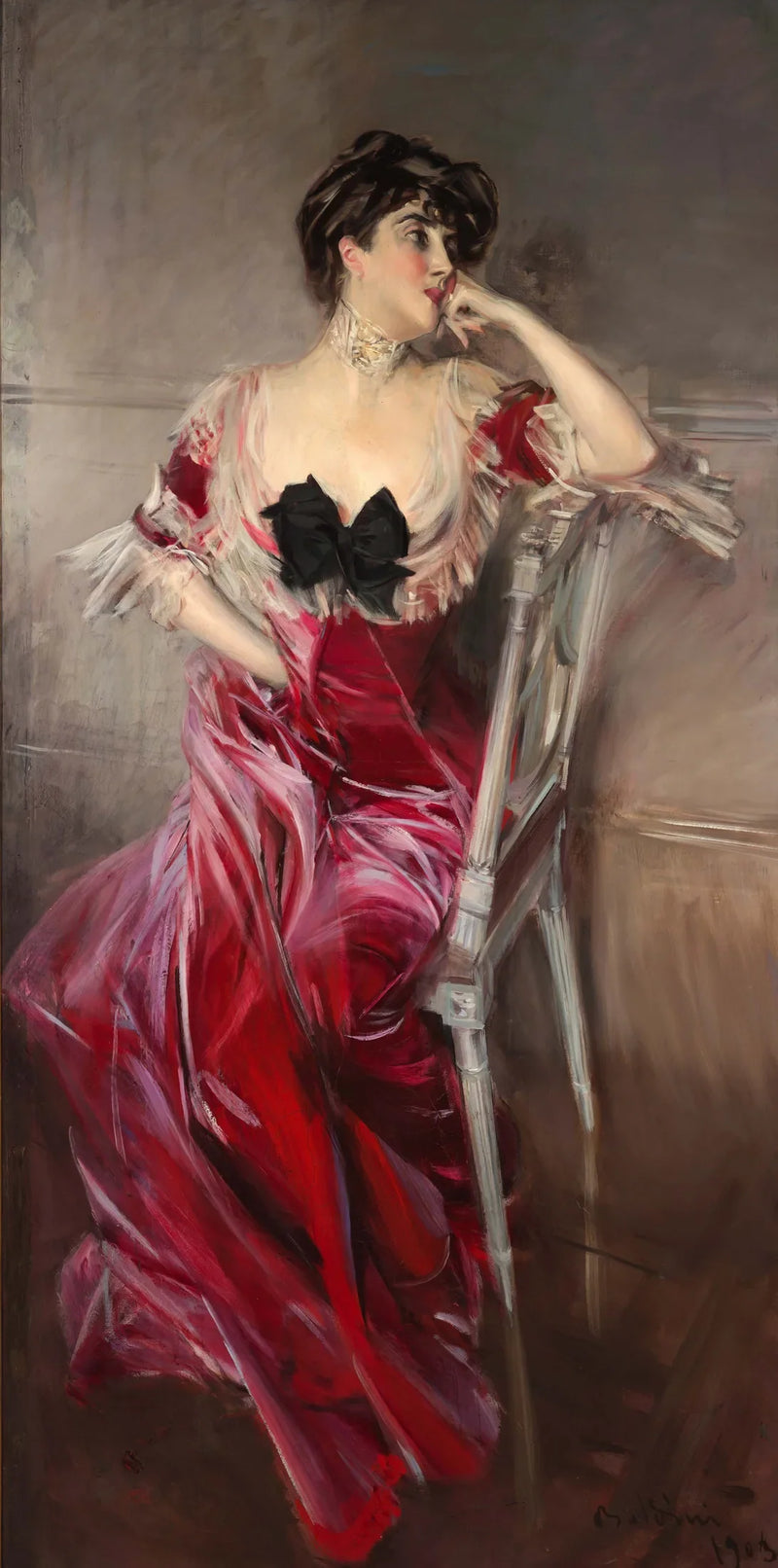 Retrato de Miss Bell - Giovanni Boldini