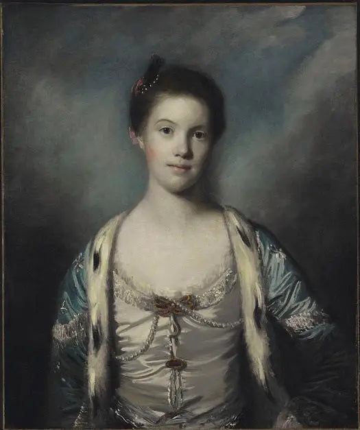 Retrato de Miss Bridget Morris, futura esposa de Robert Morris de Tredegar - Joshua Reynolds