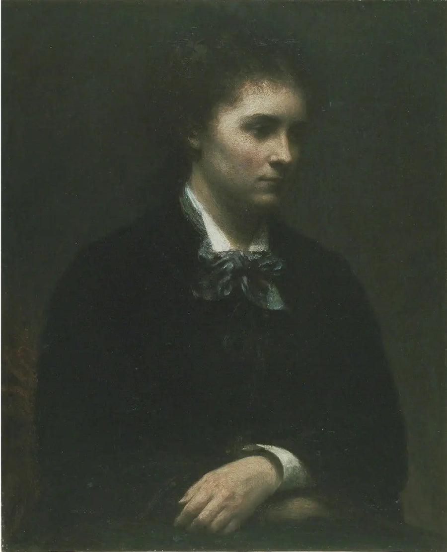 Retrato da Srta. Edith Crowe - Henri Fantin-Latour